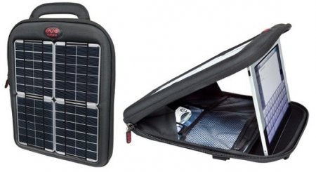 Рюкзак для iPad с солнечными батареями
