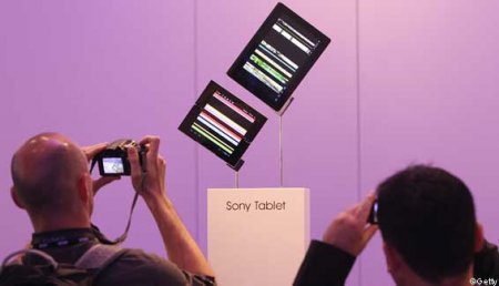 Планшет Sony S продается с 21 сентября в «М.Видео»