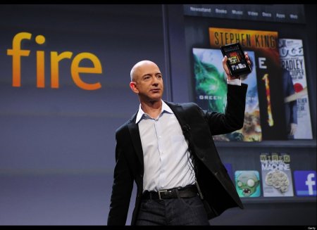 Встречайте - Amazon Kindle Fire, всего за $199!