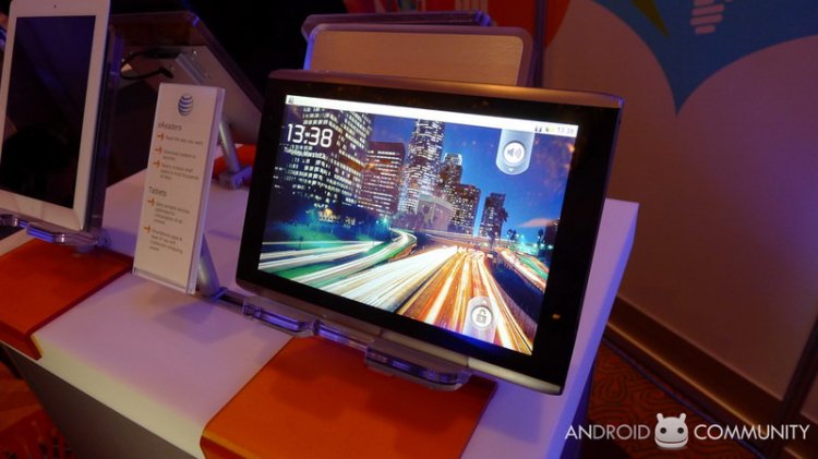 Acer Iconia Tab A501 выгодней купить в Мегафоне? Старт продаж с 25 ноября